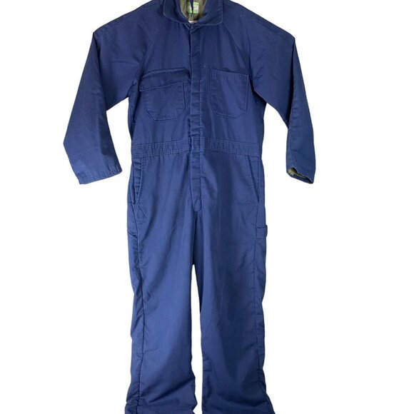 Vintage Coveralls 40 Sears Blue Distressed Costume Rosie Riveter Michael Myers
